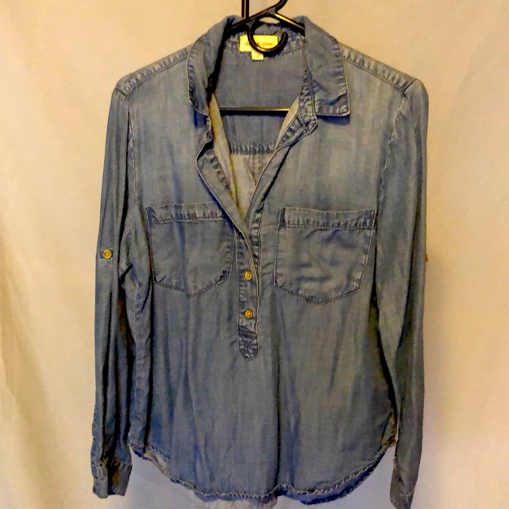 Cloth And Stone Denim Button Up Cloth And Stone Denim Button Up